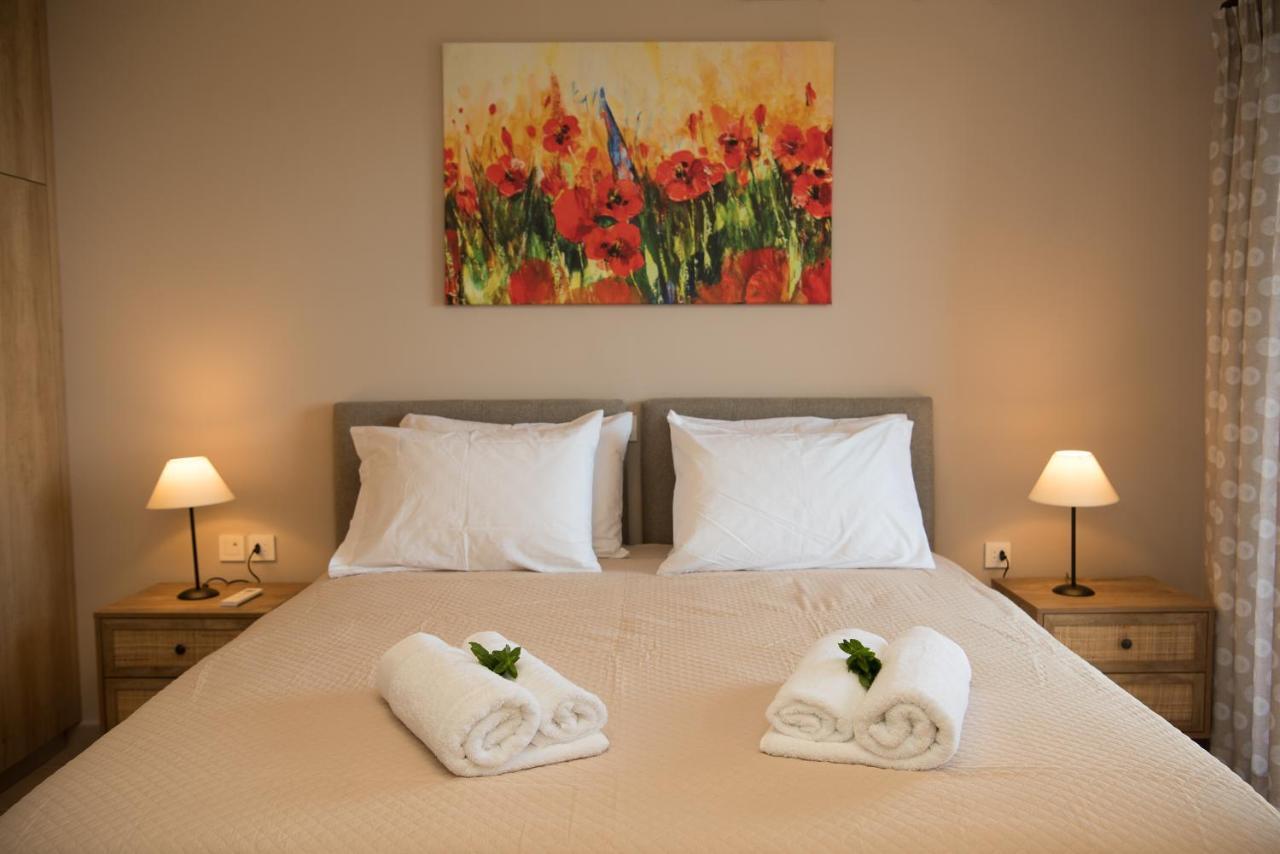 Akrotiri Sea View Suites Buitenkant foto