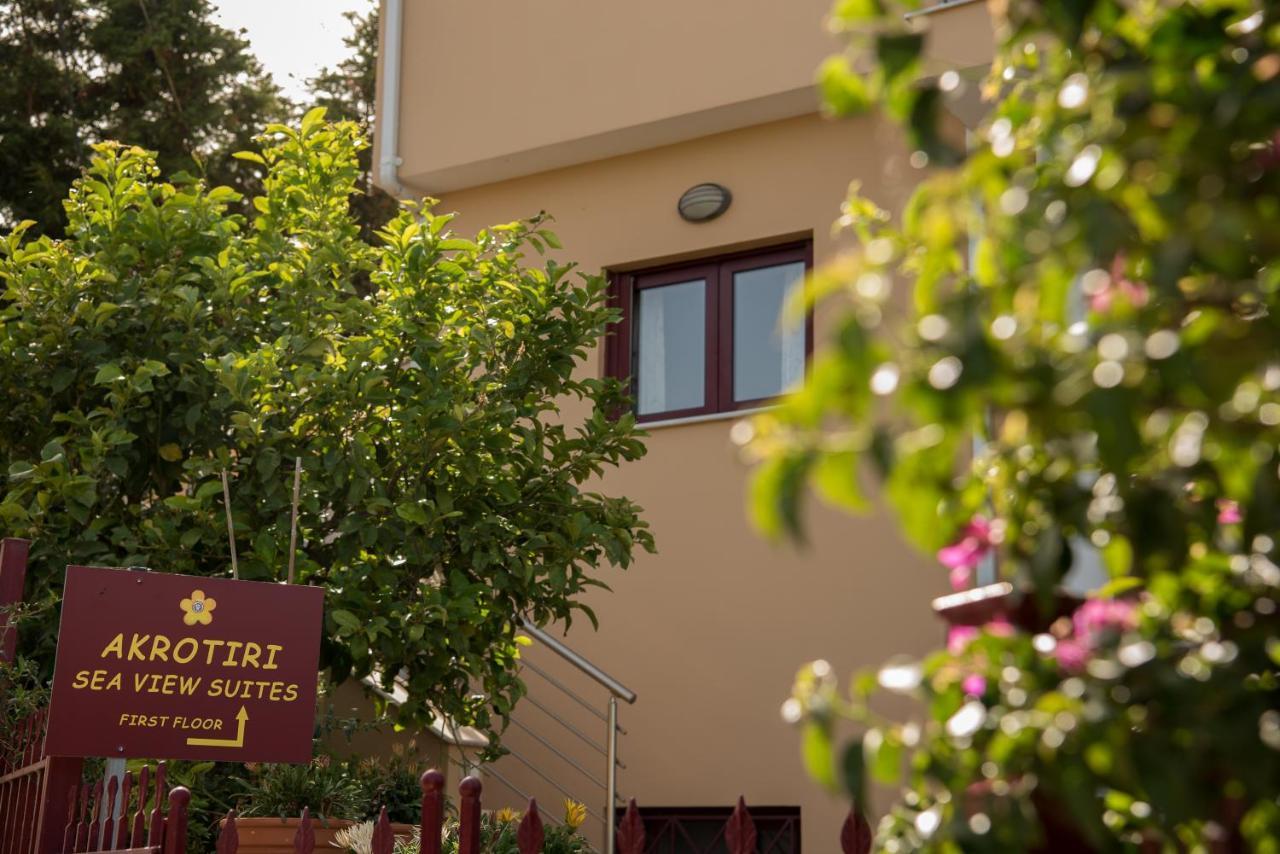 Akrotiri Sea View Suites Buitenkant foto