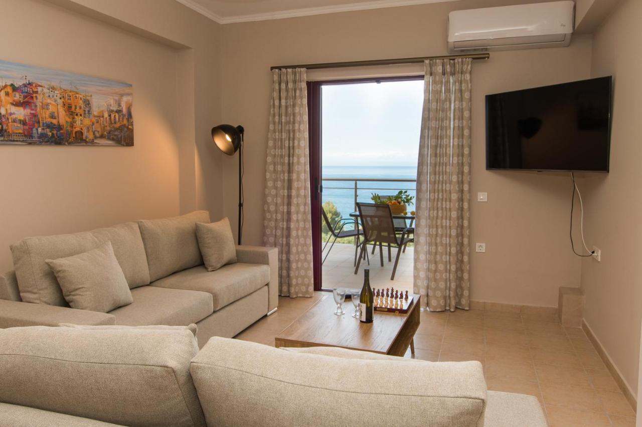 Akrotiri Sea View Suites Buitenkant foto