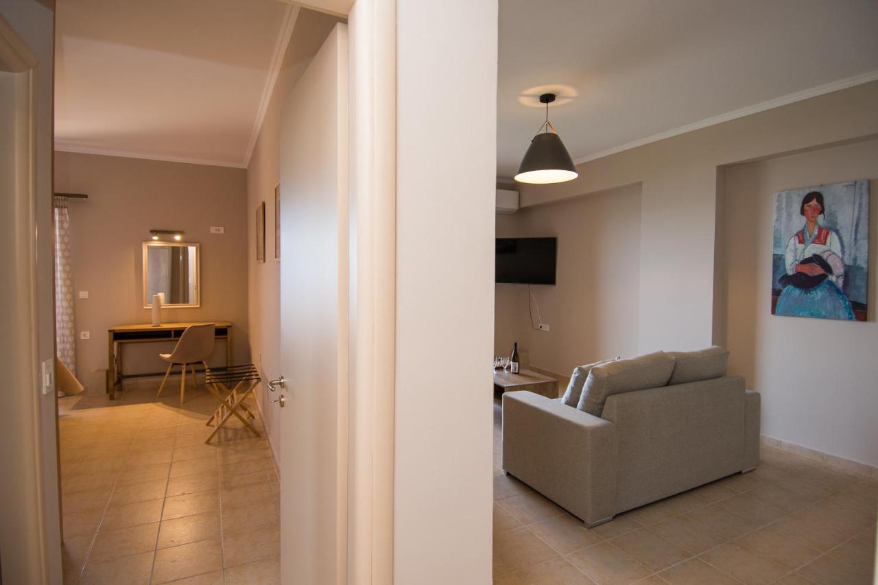 Akrotiri Sea View Suites Buitenkant foto
