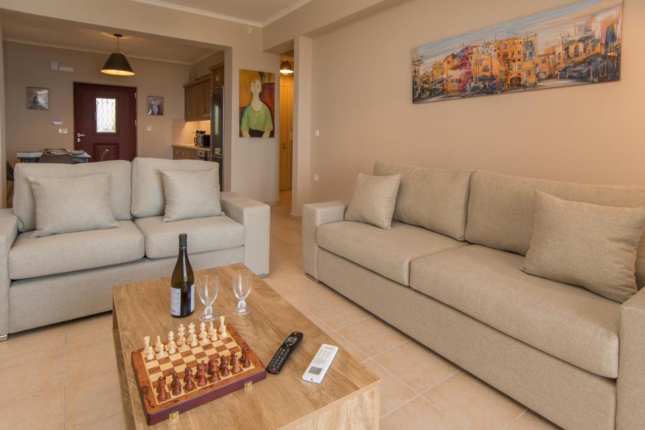 Akrotiri Sea View Suites Buitenkant foto