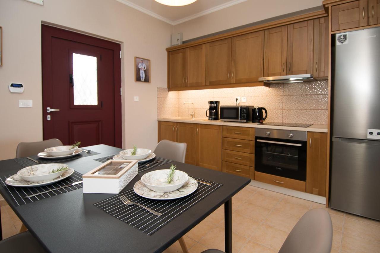 Akrotiri Sea View Suites Buitenkant foto