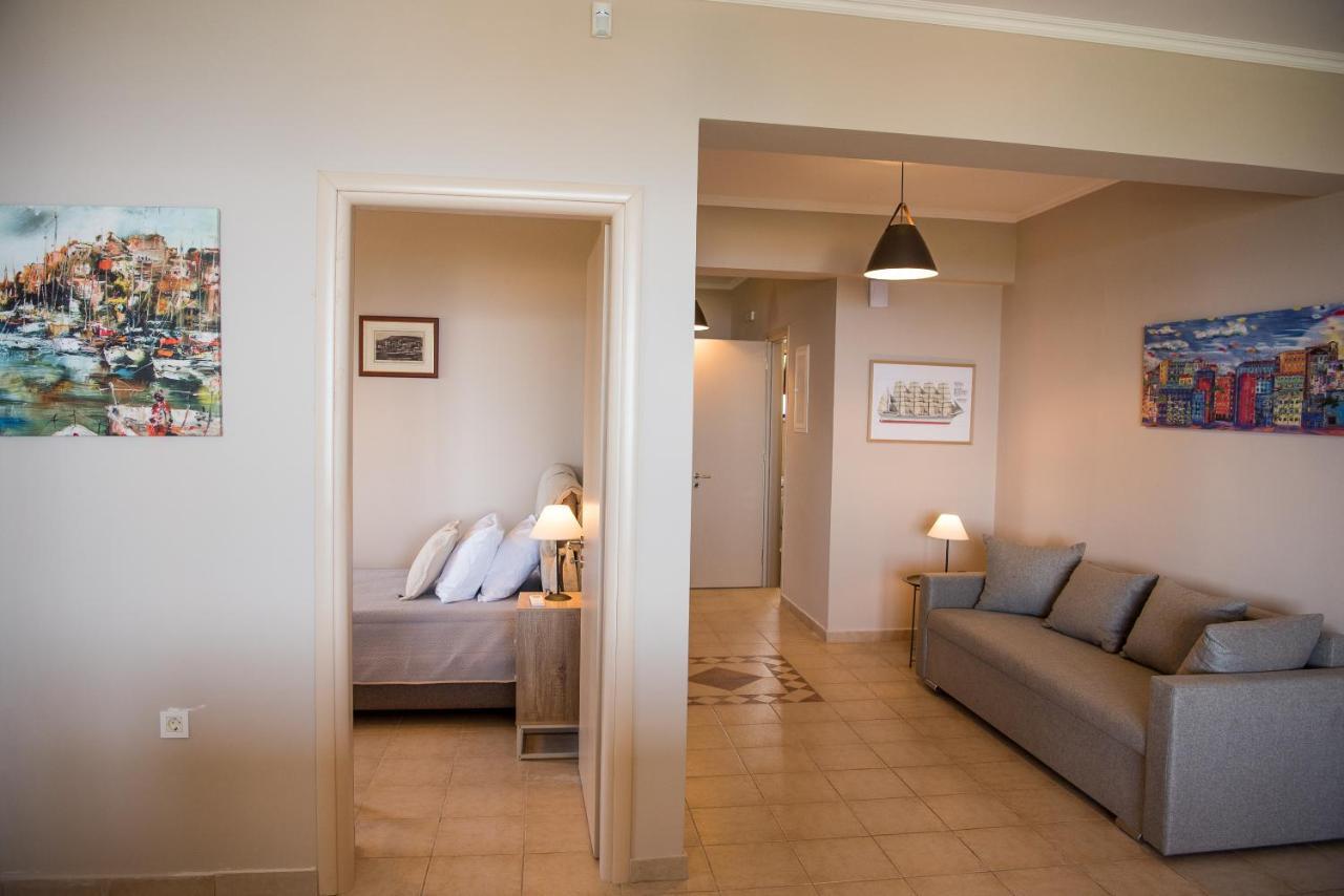Akrotiri Sea View Suites Buitenkant foto