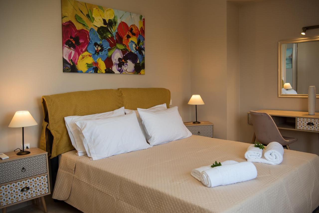 Akrotiri Sea View Suites Buitenkant foto