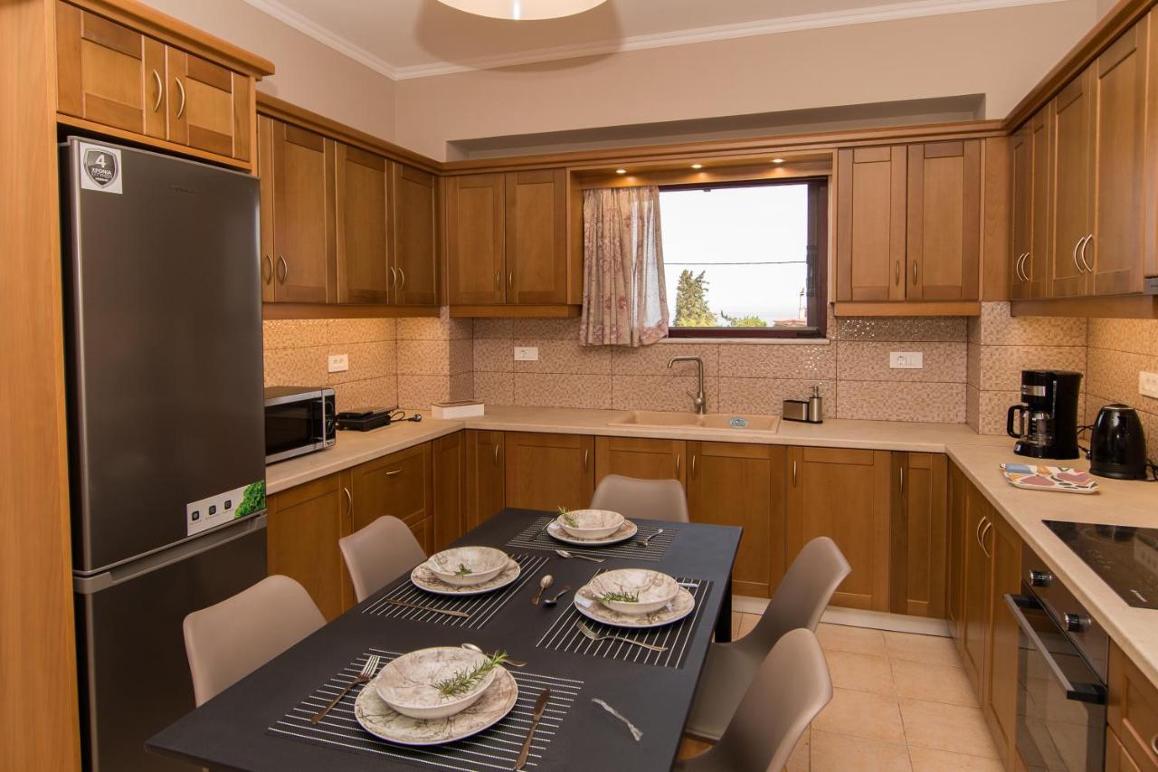 Akrotiri Sea View Suites Buitenkant foto