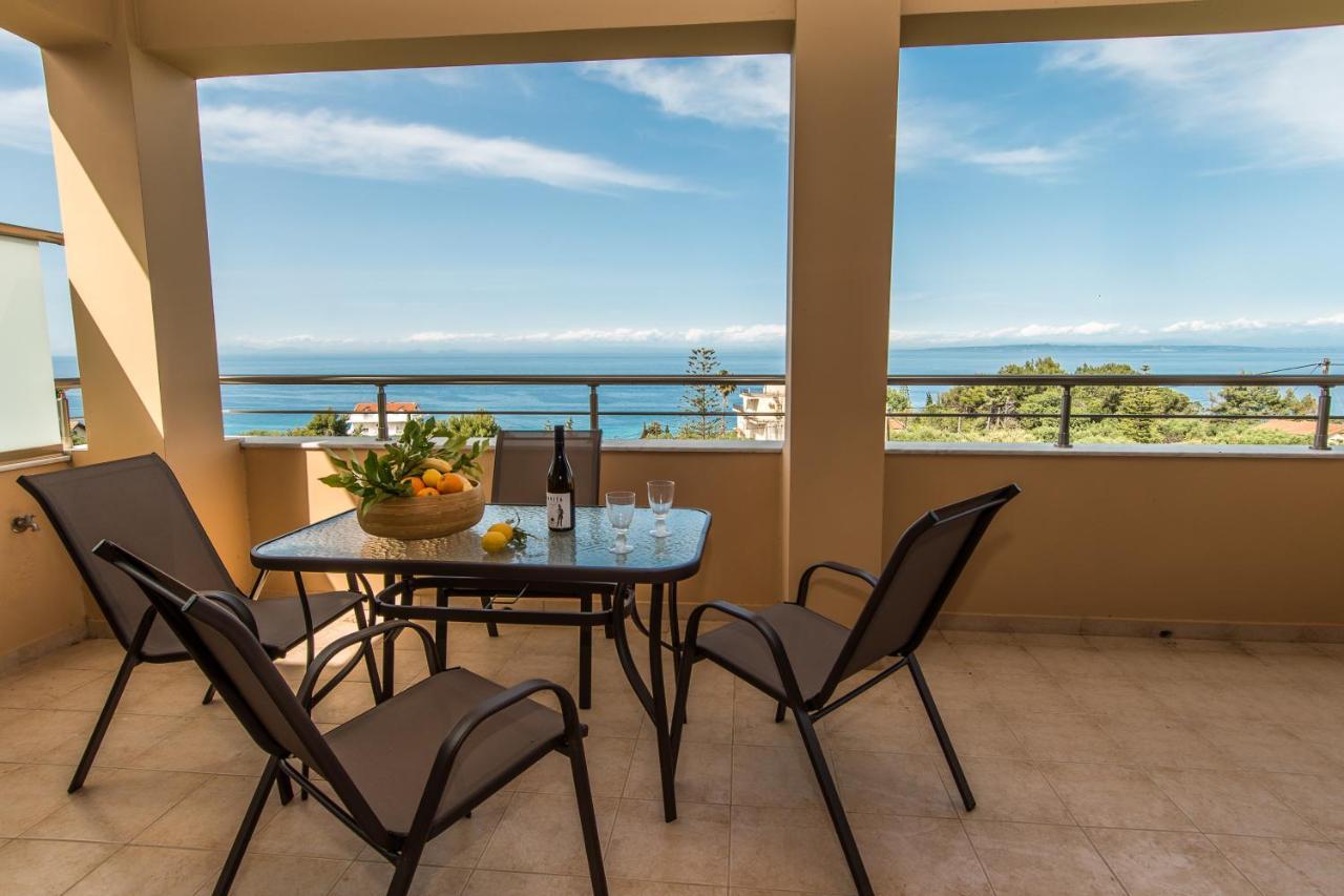 Akrotiri Sea View Suites Buitenkant foto