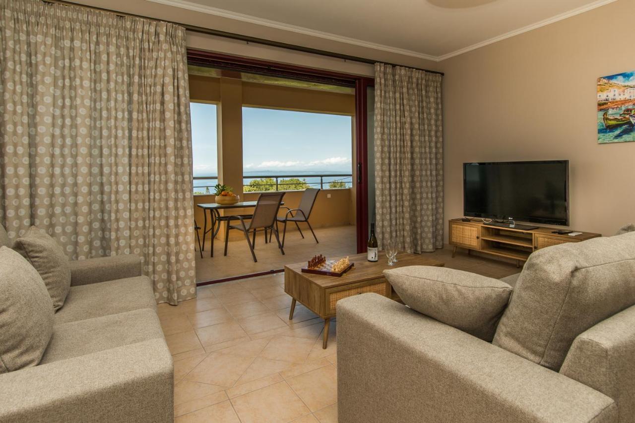 Akrotiri Sea View Suites Buitenkant foto